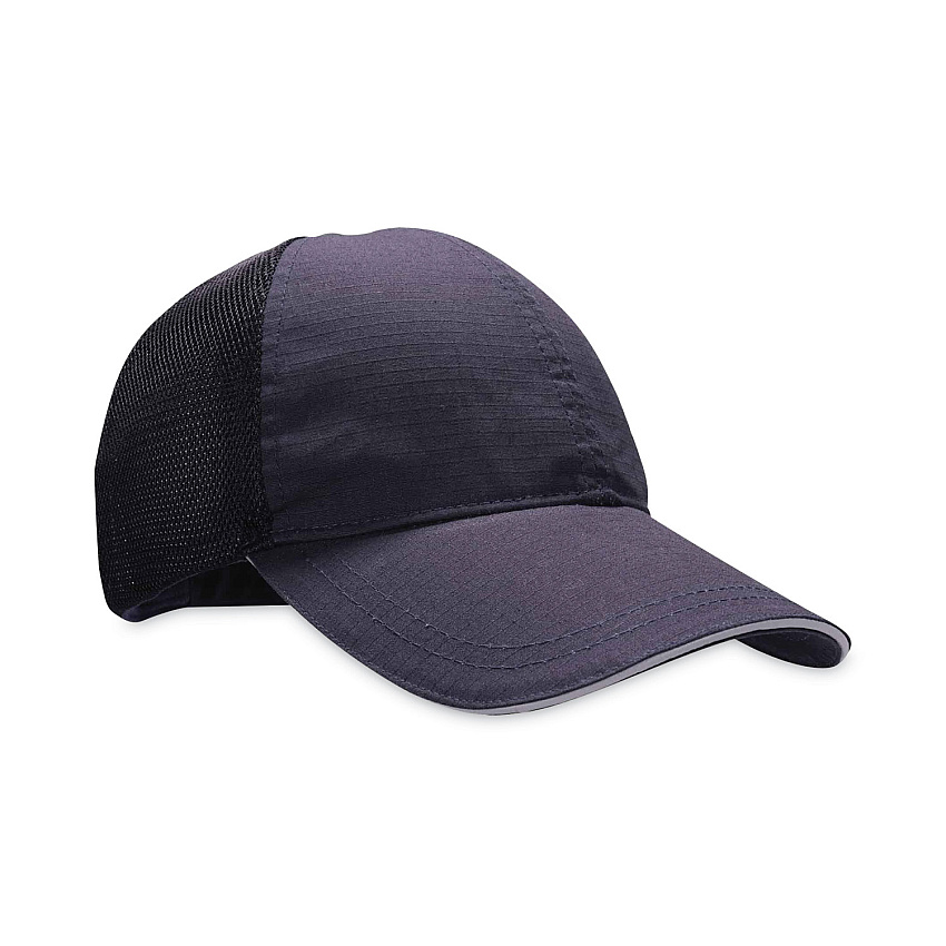 ergodyne Skullerz 8946 Baseball Cap with Bump Cap Insert, OS, Navy (EGO23403)