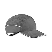ergodyne Skullerz 8955 Lightweight Bump Cap Hat, Long Brim, Black (EGO23367)