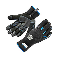 ergodyne ProFlex 818WP Thermal WP Gloves with Tena-Grip, Black, Large, Pair (EGO17384)