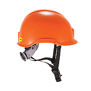 ergodyne Skullerz 8974-MIPS Class E Safety Helmet with MIPS Elevate Ratchet Suspension, Orange (EGO60255)