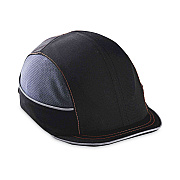 ergodyne Skullerz 8950 Bump Cap Hat, Micro Brim, Black (EGO23342)