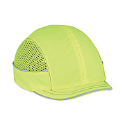 ergodyne Skullerz 8950 Bump Cap Hat, Micro Brim, Lime (EGO23331)