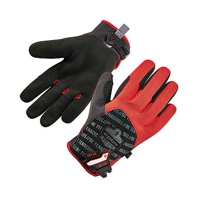 ergodyne ProFlex 812CR6 ANSI A6 Utility and CR Gloves, Black, X-Large, Pair (EGO17925)