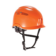 ergodyne Skullerz 8975 Class C Safety Helmet, 6-Point Ratchet Suspension, Orange (EGO60206)