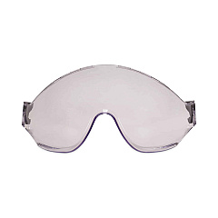 ergodyne Skullerz 8991 Safety Helmet Visor, Polycarbonate, 6 x 12 x 4, Clear (EGO60208)