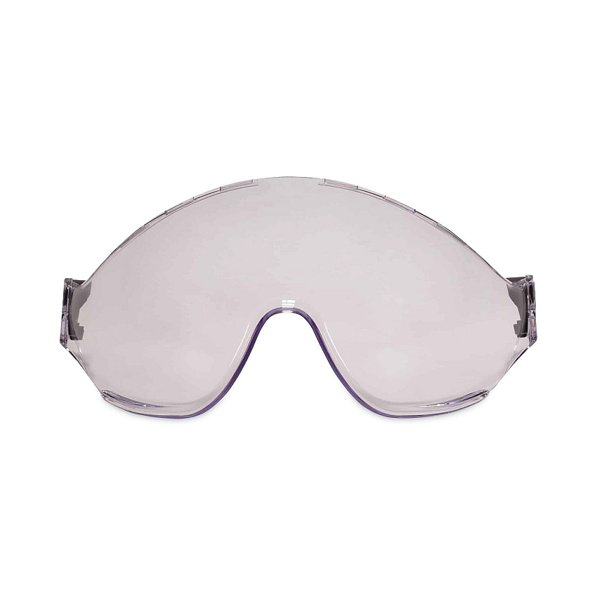 ergodyne Skullerz 8991 Safety Helmet Visor, Polycarbonate, 6 x 12 x 4, Clear (EGO60208)