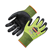 ergodyne ProFlex 7022 ANSI A2 Coated CR Gloves DSX, Lime, Large, 144 Pairs/Pack (EGO17874)
