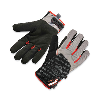 ergodyne ProFlex 814CR6 Thermal Utility and CR Gloves, Black, Small, Pair (EGO17212)