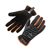 ergodyne ProFlex 815 QuickCuff Mechanics Gloves, Black, X-Large, Pair (EGO17205)