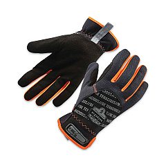 ergodyne ProFlex 815 QuickCuff Mechanics Gloves, Black, X-Large, Pair (EGO17205)