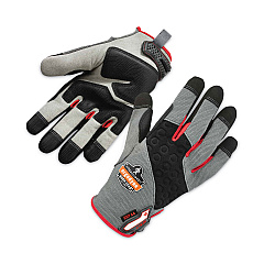ergodyne ProFlex 710CR Heavy-Duty CR Gloves, Gray, 2X-Large, Pair (EGO17126)
