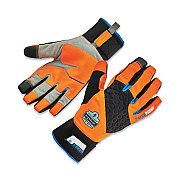 ergodyne ProFlex 818WP Thermal WP Gloves with Tena-Grip, Orange, 2X-Large, Pair (EGO17396)