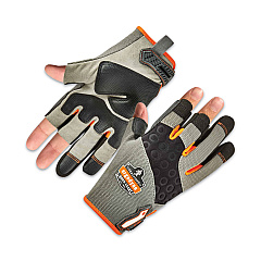 ergodyne ProFlex 720 Heavy-Duty Framing Gloves, Gray, 2X-Large, Pair (EGO17116)