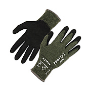 ergodyne ProFlex 7042 ANSI A4 Nitrile-Coated CR Gloves, Green, X-Large, 12 Pairs/Pack (EGO10335)