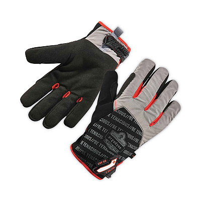 ergodyne ProFlex 814CR6 Thermal Utility and CR Gloves, Black, Medium, Pair (EGO17213)