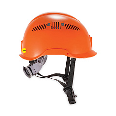 ergodyne Skullerz 8975-MIPS Class C Safety Helmet with MIPS Elevate Ratchet Suspension, Orange (EGO60257)