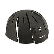 ergodyne Skullerz 8944 Soft Universal Bump Cap Insert, Black, 2/Pack (EGO23411)