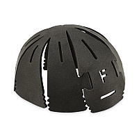 ergodyne Skullerz 8944 Soft Universal Bump Cap Insert, Black, 2/Pack (EGO23411)