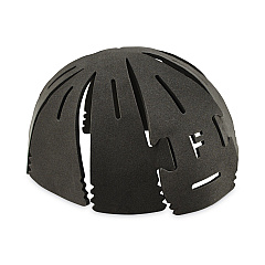 ergodyne Skullerz 8944 Soft Universal Bump Cap Insert, Black, 2/Pack (EGO23411)