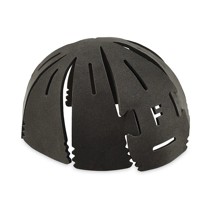 ergodyne Skullerz 8944 Soft Universal Bump Cap Insert, Black, 2/Pack (EGO23411)