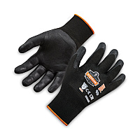 ergodyne ProFlex 7001 Nitrile-Coated Gloves, Black, Large, 144 Pairs/Pack (EGO17854)