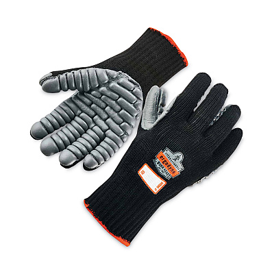 ergodyne ProFlex 9000 Lightweight Anti-Vibration Gloves, Black, X-Large, Pair (EGO16455)