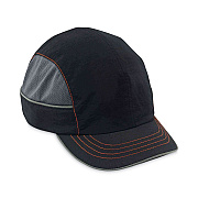 ergodyne Skullerz 8950XL XL Bump Cap Hat, Short Brim, Black (EGO23346)