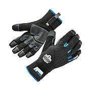 ergodyne ProFlex 818WP Thermal WP Gloves with Tena-Grip, Black, X-Large, Pair (EGO17385)