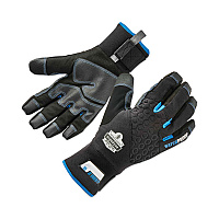 ergodyne ProFlex 818WP Thermal WP Gloves with Tena-Grip, Black, X-Large, Pair (EGO17385)