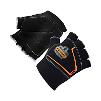 ergodyne ProFlex 800 Glove Liners, Black, Large, Pair (EGO16106)