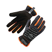 ergodyne ProFlex 815 QuickCuff Mechanics Gloves, Black, 2X-Large, Pair (EGO17206)