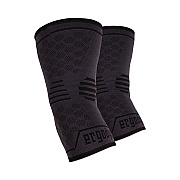 ergodyne ProFlex 651 Elbow Compression Sleeve, Medium, Gray/Black (EGO16593)