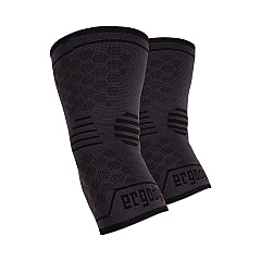 ergodyne ProFlex 651 Elbow Compression Sleeve, Medium, Gray/Black (EGO16593)