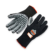 ergodyne ProFlex 9000 Lightweight Anti-Vibration Gloves, Black, Large, Pair (EGO16454)