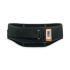 ergodyne ProFlex 1500 Weight Lifters Style Back Support Belt, Small, 25" to 30" Waist, Black (EGO11471)