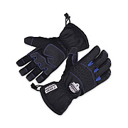 ergodyne ProFlex 819WP Extreme Thermal WP Gloves, Black, Small, Pair (EGO17612)