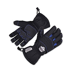 ergodyne ProFlex 819WP Extreme Thermal WP Gloves, Black, Small, Pair (EGO17612)