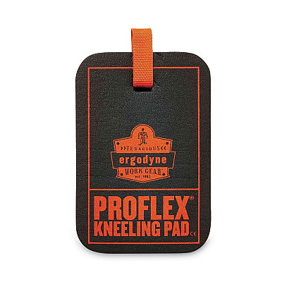 ergodyne ProFlex 365 Mini Foam Kneeling Pad, 1", Mini, Black (EGO18365)