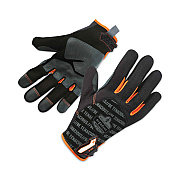 ergodyne ProFlex 810 Reinforced Utility Gloves, Black, X-Large, Pair (EGO17225)