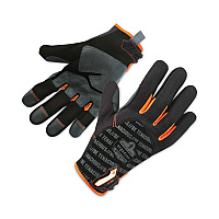 ergodyne ProFlex 810 Reinforced Utility Gloves, Black, X-Large, Pair (EGO17225)