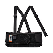 ergodyne ProFlex 1625 Elastic Back Support Brace, Medium, 30" to 34" Waist, Black (EGO11113)