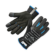 ergodyne ProFlex 814 Thermal Utility Gloves, Black, 2X-Large, Pair (EGO17336)