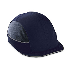 ergodyne Skullerz 8950 Bump Cap Hat, Micro Brim, Navy (EGO23341)