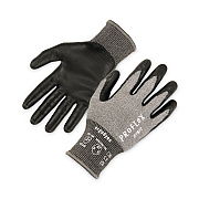 ergodyne ProFlex 7072 ANSI A7 Nitrile-Coated CR Gloves, Gray, Small, 12 Pairs/Pack (EGO10302)