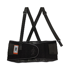 ergodyne ProFlex 100 Economy Spandex Back Support Brace, Small, 25" to 30" Waist, Black (EGO11382)