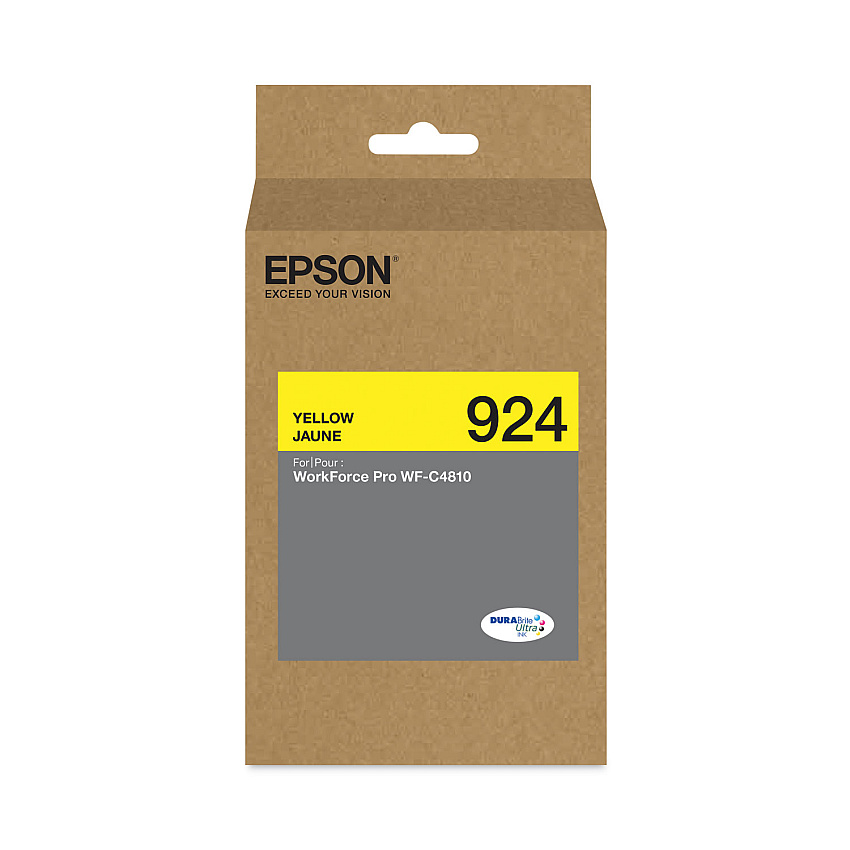 Epson T924420 (924) DURABrite Ultra 924 Ink, Yellow