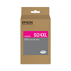 Epson T924XL320 (924XL) DURABrite Ultra 924XL High-Yield Ink, Magenta