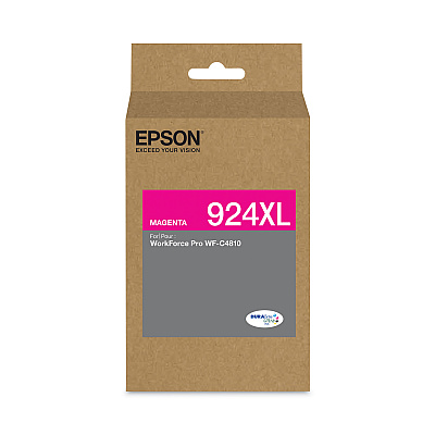 Epson T924XL320 (924XL) DURABrite Ultra 924XL High-Yield Ink, Magenta
