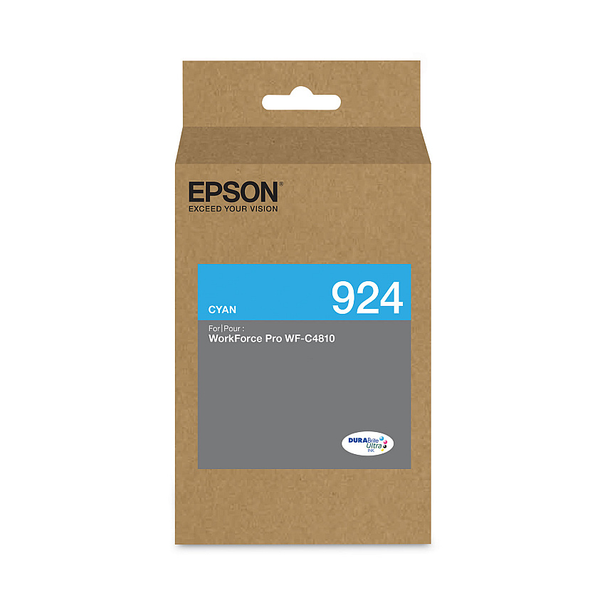 Epson T924220 (924) DURABrite Ultra 924 Ink, Cyan