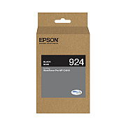 Epson T924120 (924) DURABrite Ultra 924 Ink, Black